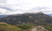 Tocht Trail Châteauneuf-d'Oze - Tour et sommet petite Céüse - Photo 1