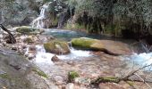 Tour Wandern Mons - Mons  Cascade de la Siagnole  La Roche Taillée  Mégalithe de Riens - Photo 6