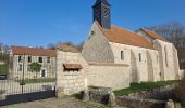 Tocht Hybride fiets Fontenay-le-Fleury - Rennemoulin - Photo 1