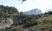 Tocht Stappen Le Tholonet - PF-Le Tholonet - Barrages Zola & de Bimont - Photo 9