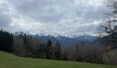 Excursión Senderismo Saint-Ferréol - Presque le château de Montaigu - Photo 1