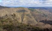 Trail Walking Graissessac - belle rando au dessus du village minier de graissessac - Photo 5