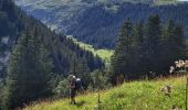 Randonnée Marche Beaufort - monts des aurais, lac St guerrin - Photo 1