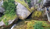 Excursión Senderismo Bourg-de-Sirod - Perte de l'Ain 15.7.24 - Photo 4