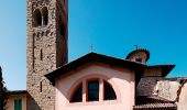 Tocht Te voet Mendrisio - Itinerario 