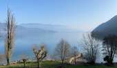 Excursión Bici eléctrica Aix-les-Bains - Aix les bains tour lac de Bourget abbaye Hautecombes  - Photo 4