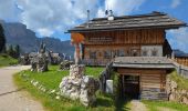 Trail Walking Villnöß - Funes - Puez Geisler - Gschnagenhardt et Glatschalm - Photo 4