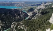 Randonnée Marche La Palud-sur-Verdon - col plein voir - Photo 1