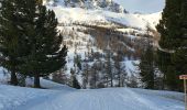 Percorso Racchette da neve Vars - Fontbonne Peynier  - Photo 1