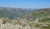 Excursión Senderismo Les Belleville - Val Thorens, Le lac Blanc, retour par les lacs de la Tête Ronde  - Photo 7