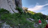 Randonnée Marche Gigondas - Les dentelles de Montmirail depuis Gigondas - Photo 7