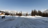 Randonnée Raquettes à neige Puy-Saint-Vincent - la tête d'Oréac - Photo 8