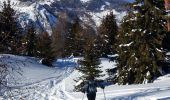 Trail Snowshoes Valloire - Col du Télégraphe-2024-01-11 - Photo 4