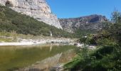 Trail Walking Cabrières - Cabrieres, gardon, arches, grottes. - Photo 15