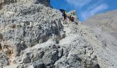 Excursión Senderismo Gavarnie-Gèdre - Pyrénées 2023 Jour 5 - Brèche de Roland - Pic Taillon 3128 m - Photo 18