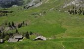 Tocht Stappen Le Grand-Bornand - Aiguille verte, Col et lac de Lessy - Photo 1