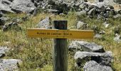 Excursión Senderismo Estaing - A/R lac d'estaing-lac du plan de prat-ruines et lac de lantrian  - Photo 2