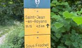 Trail Walking Saint-Laurent-en-Royans - Pont des Chartreux st Laurent en Royans  - Photo 1