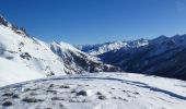 Trail Touring skiing Saint-Paul-sur-Ubaye - col de mirandol - Photo 1