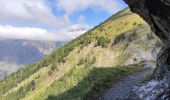 Randonnée Marche La Salette-Fallavaux - MAP Notre Dame De La Salette - Col D'Hurtières Col de L'homme. - Photo 13