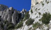 Randonnée Marche Saint-Antonin-sur-Bayon - Bau des Vespres et grand couloir - Photo 2