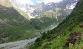 Trail Walking La Chapelle-en-Valgaudémar - Valgaudemar - Gioberney Refuge de Vallonpierre - 16km 850m 5h35 - 2018 07 03 - public - Photo 8