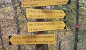 Trail Walking Saint-Étienne-du-Valdonnez - gorges du Bramont - Photo 1
