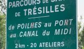 Trail Walking Poilhes - Berges du canal du midi à Poilhes - Photo 14