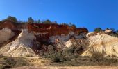 Randonnée Marche Rustrel - Colorado provençal - Photo 15