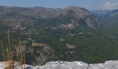 Excursión Senderismo Gréolières - le bau de St Jean  - Photo 2