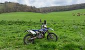 Randonnée Moto-cross Terres-de-Caux - Fauville en Caux Gruchet Tancarville Oudalle Lillebonne - Photo 2