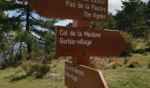 Randonnée Marche Gorbio - Village de Gorbio - Ste Agnes puis les Cretes  - Photo 9