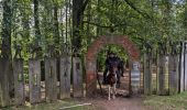 Trail Horseback riding Lembach - suuntoapp-HorsebackRiding-2024-09-28T07-36-13Z - Photo 1