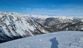 Randonnée Ski de randonnée Cervières - Crêtes de la lauze ou voyage dans les entrailles de terre rouge - Photo 20
