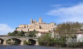 Tour Wandern Béziers - Écluse de Fonseranes,Cathédrale St Nazaire  - Photo 3