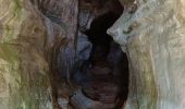 Randonnée Marche Saint-André-de-Vézines - grotte pigeonnier de montmejean aller retour  - Photo 4