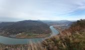 Excursión Senderismo Saint-Genix-les-Villages - st Maurice de rotherens - Photo 1