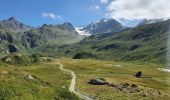 Excursión Senderismo Sainte-Foy-Tarentaise - col de Monseti et lac Noir - Photo 5