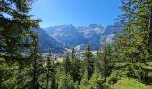 Percorso Marcia Pralognan-la-Vanoise - Pralognan La Croix par la corniche  - Photo 4