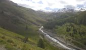 Trail Fishing Saint-Véran - st  Veran - refuge Agnel col à 2880  - Photo 3