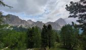 Randonnée Marche Cortina d'Ampezzo - Cinque Torri via Lago Limedes - Photo 12