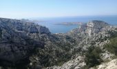 Trail Walking Marseille - Le pas de la demi lune - Photo 12