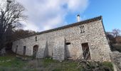 Percorso Marcia Mallefougasse-Augès - CHATEAU NEUF VAL SAINT DONNAT . Chapelle ST Magdeleine , bory de Baribarin , body d Emilie , jas de Mathieu , body de Mathieu  , bergerie de Combe Belle , bory vieille , body haute , body basse , o n d - Photo 4