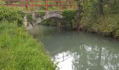 Randonnée Marche Pernes-les-Fontaines - Canal de Carpentras Piegros  - Photo 6