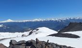 Tocht Ski randonnée Melipeuco - sollipuli  - Photo 1