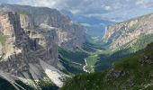 Tour Wandern Abtei - J7 Refuge Puez Parking Saint Sylvestre Val Gardena - Photo 16