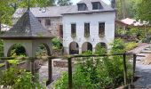 Randonnée Marche Spa - gare geronster . source sauveniere . berinzenne . source geronster . source barisart . chapelle de la roche . gare geronster - Photo 17