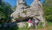 Percorso Marcia Labeaume - ARDECHE. LA BAUME. GORGES DE LA BAUME. LEBAUME.DOLMENS OE - Photo 6