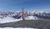 Percorso Sci alpinismo Valmeinier - la roche du lac, le col des marches et remonter en bas de l'arête de Petit Fourchon - Photo 4
