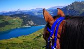 Trail Horseback riding Hauteluce - BEAUFORTAIN - Photo 4